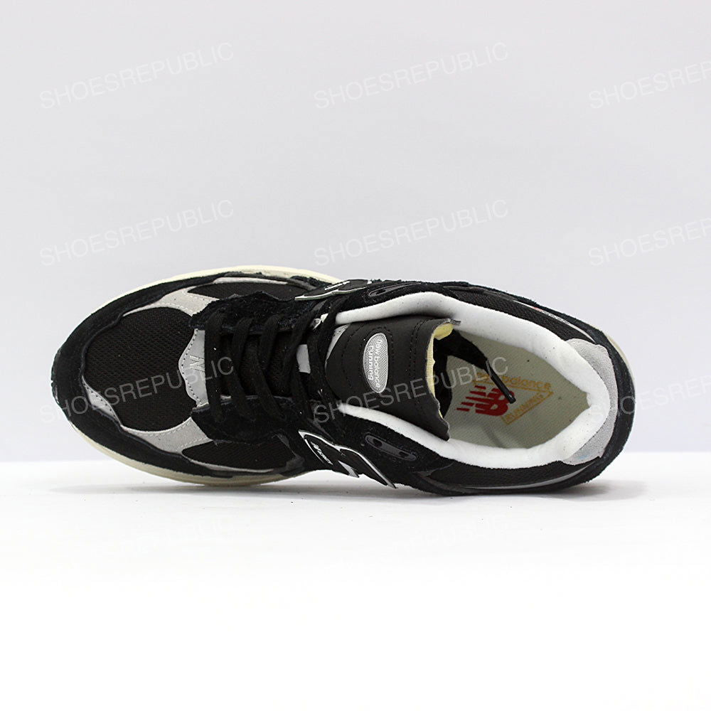 NB 2002rr Prottection Packk “Black Grey” Premium Batch - ShoesRepublic