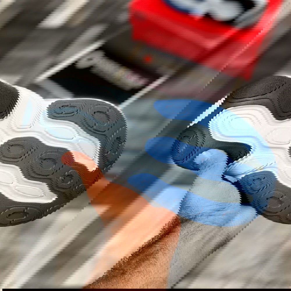 NB Fresh Foam X More V5 (Blue) - ShoesRepublic