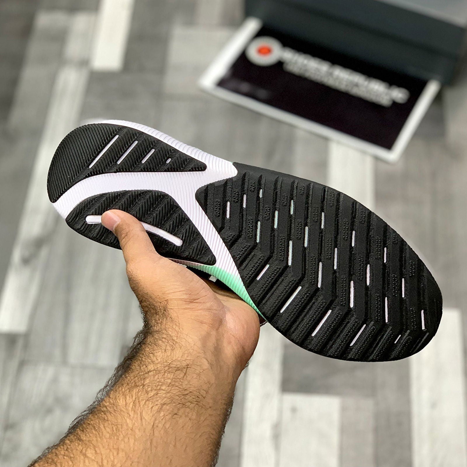 NB FuelCell Propel RMX v2 Black Bright Neon - ShoesRepublic