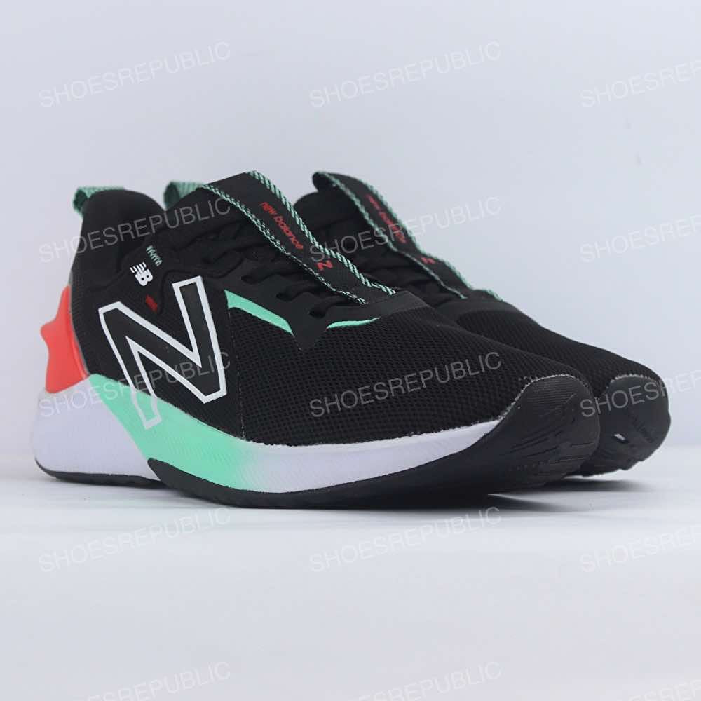 NB FuelCell Propel RMX v2 Black Bright Neon - ShoesRepublic
