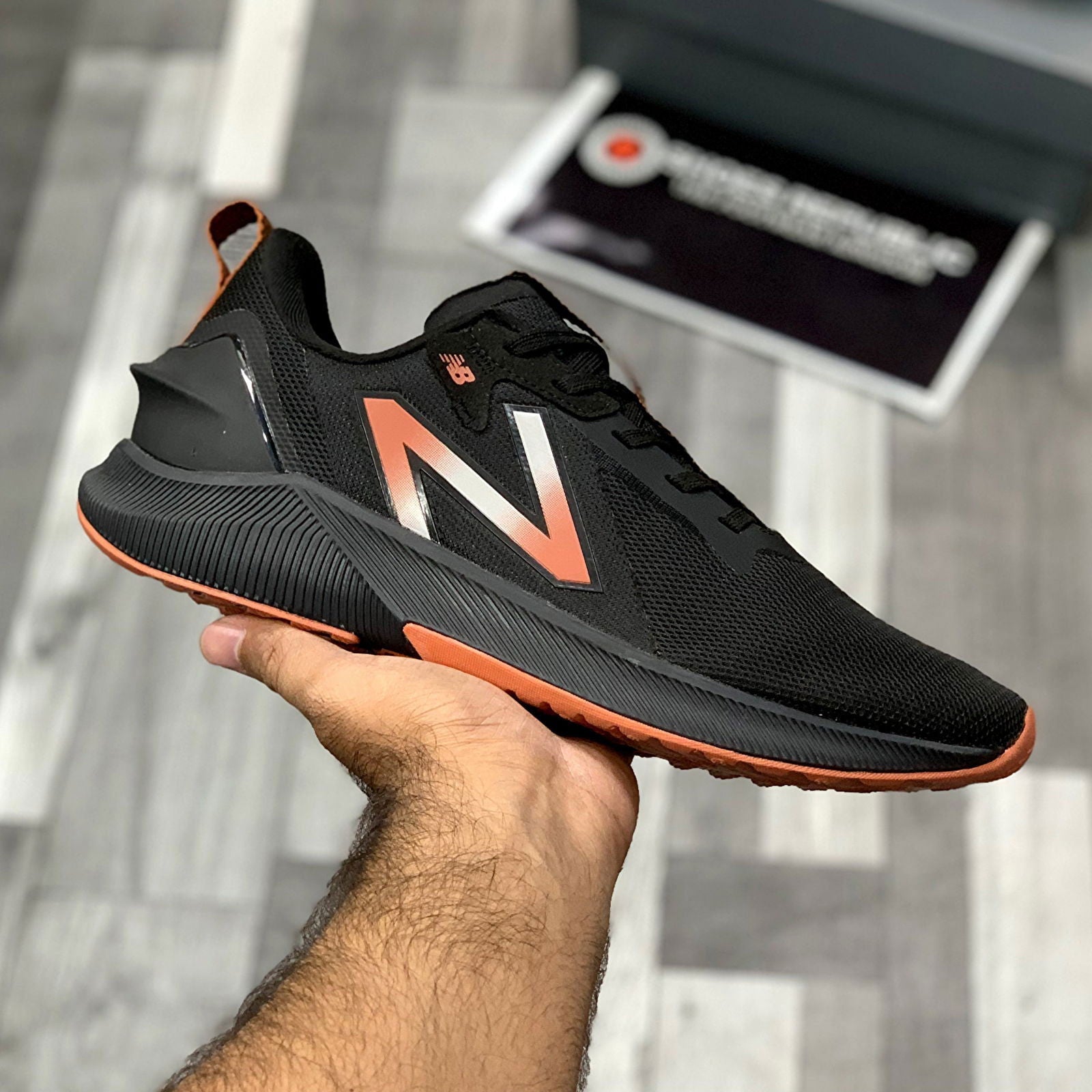 NB FuelCell Propel RMX v2 Black Rust