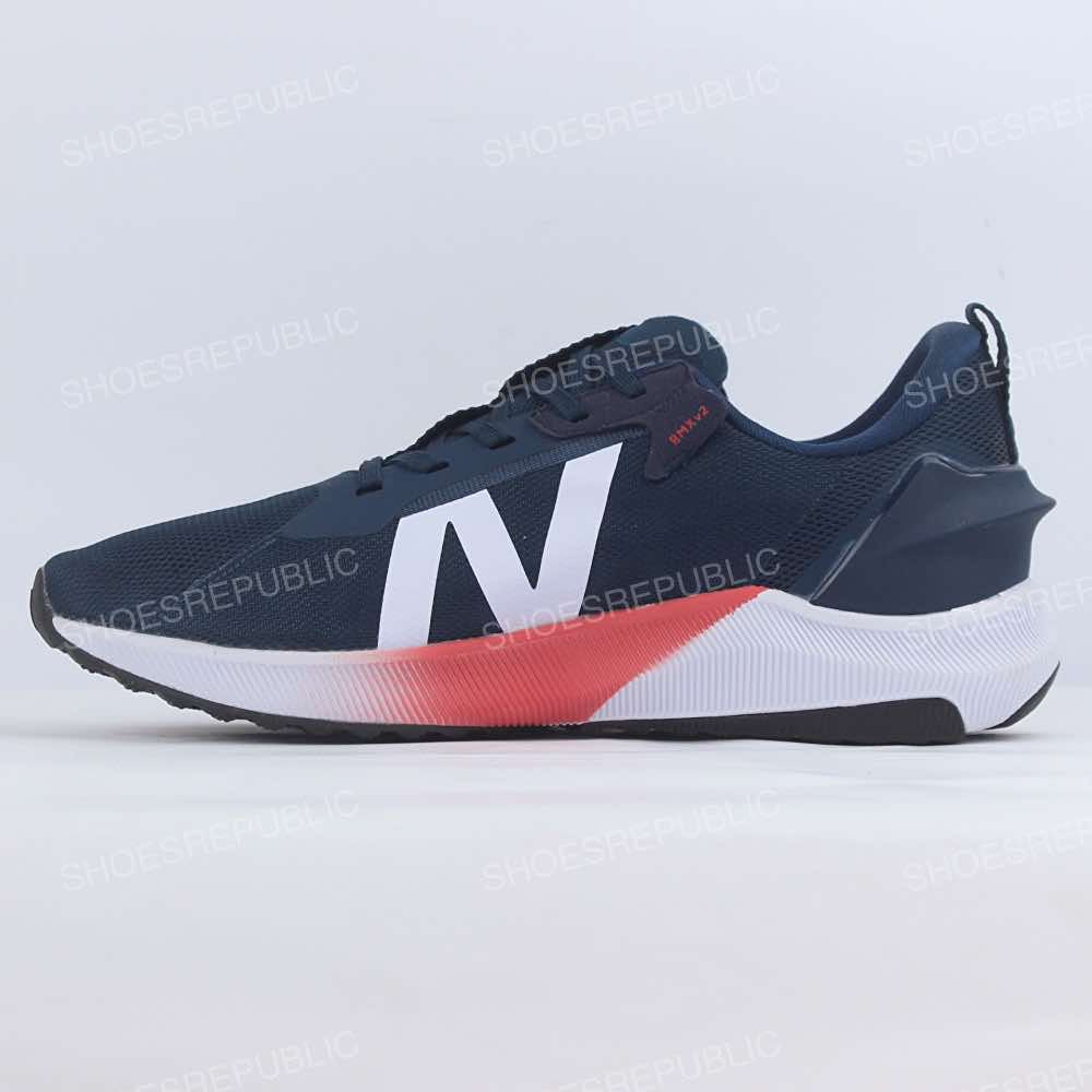 NB FuelCell Propel RMX v2 Navy Orange - ShoesRepublic