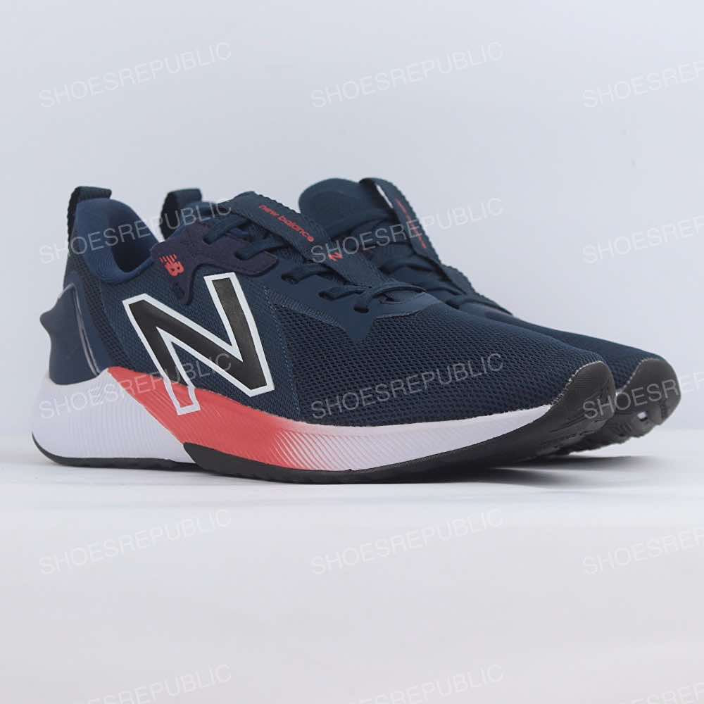 NB FuelCell Propel RMX v2 Navy Orange - ShoesRepublic