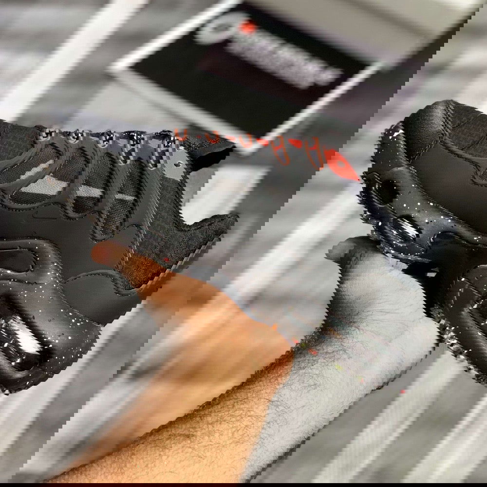 NK Aiirmaxx TerraScappe Plus (Black Fire) - ShoesRepublic