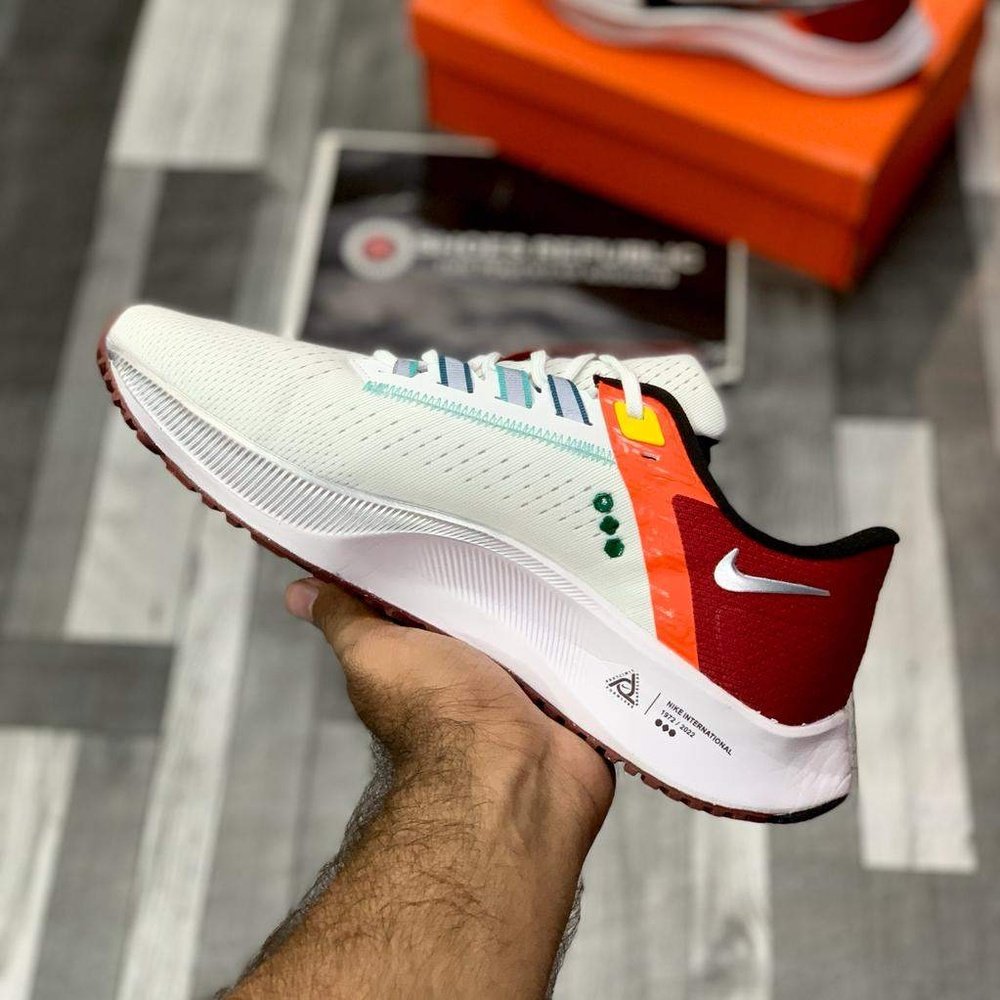 Nk Zooom Peggassus 38 (Gym Redd Whiite) - ShoesRepublic