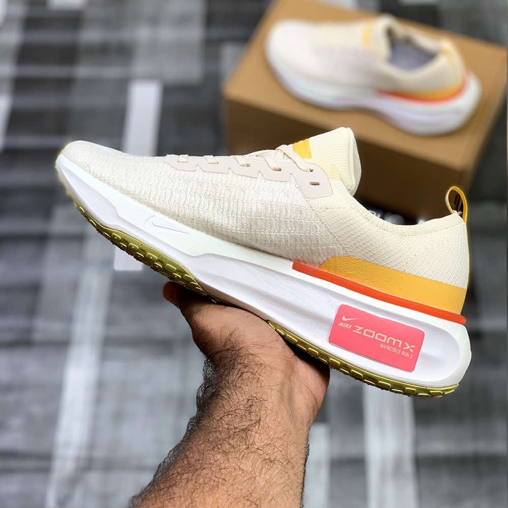 Nk Zooom X Invinciible Runn 3 (Cream Topaz) - ShoesRepublic