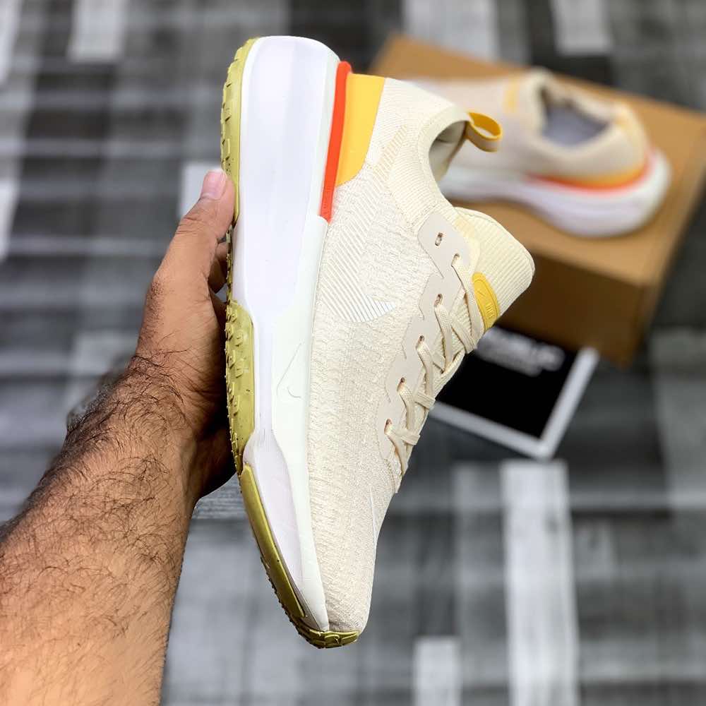 Nk Zooom X Invinciible Runn 3 (Cream Topaz) - ShoesRepublic