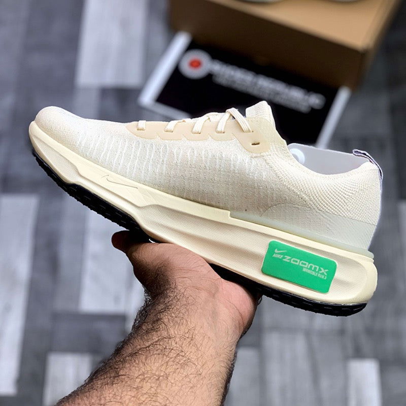 Nk Zooom X Invinciible Runn 3 (Off Wheat White) - ShoesRepublic