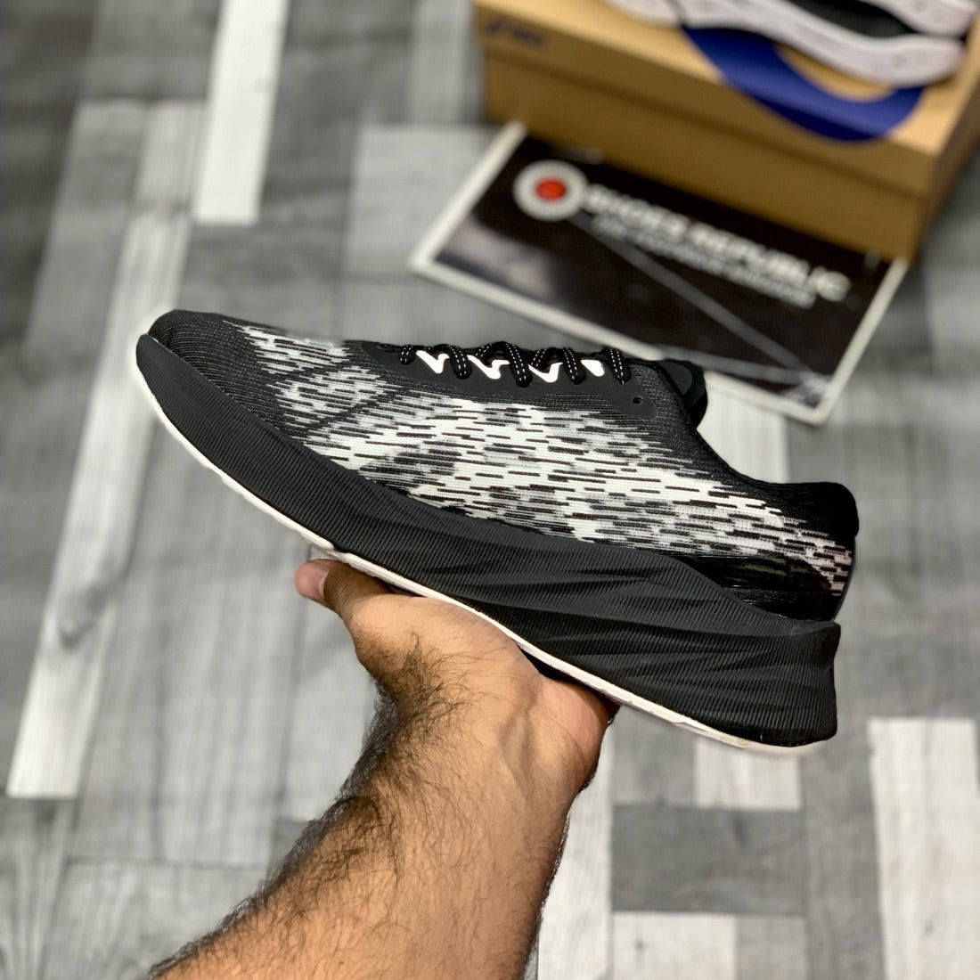 Novablastt 3 “Black White” Premium Batch - ShoesRepublic