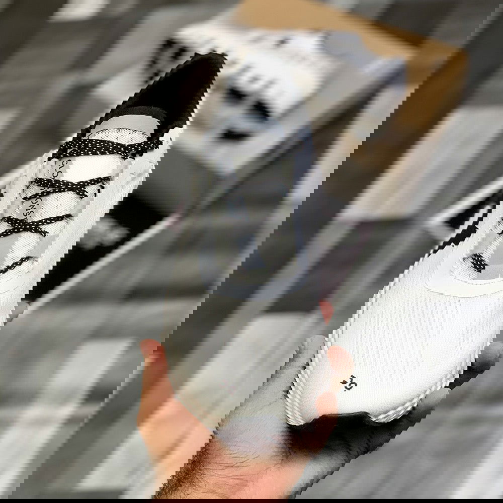 On Cloud Monster (White Black) - ShoesRepublic