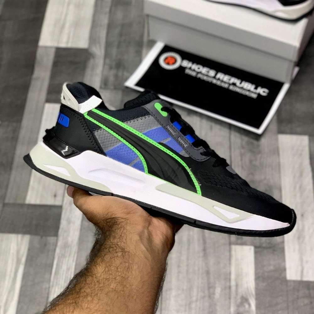 Pummaa Miragee Sport (Black Glow) - ShoesRepublic