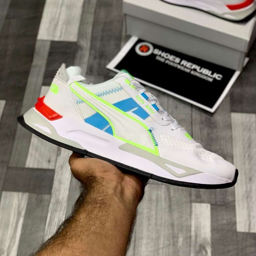Pummaa Miragee Sport (White Glow) - ShoesRepublic