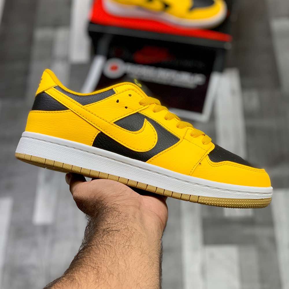 SBB-Dunkks Low "Championshiip Golldenrod" - ShoesRepublic