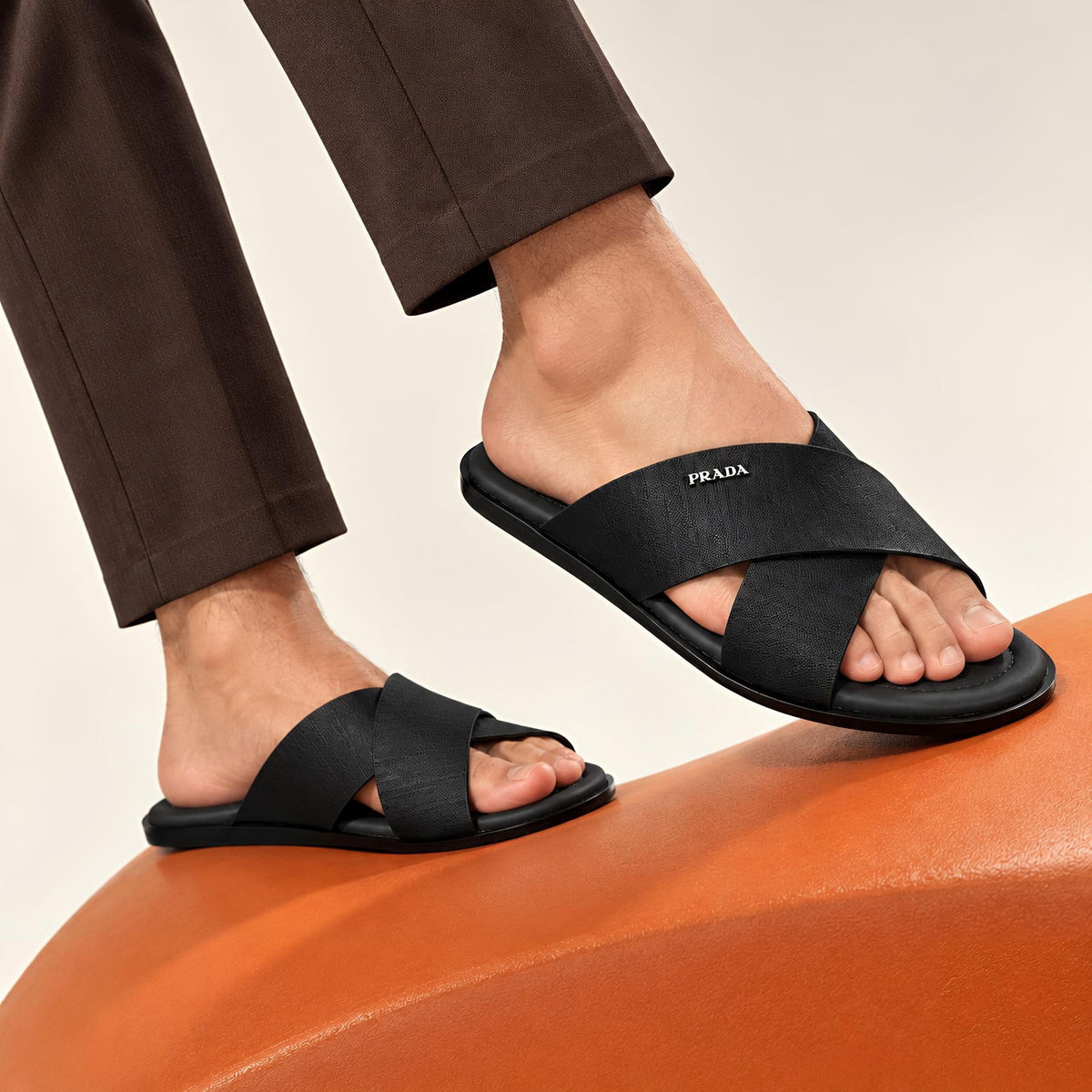Saffiano Cross (Black) - ShoesRepublic