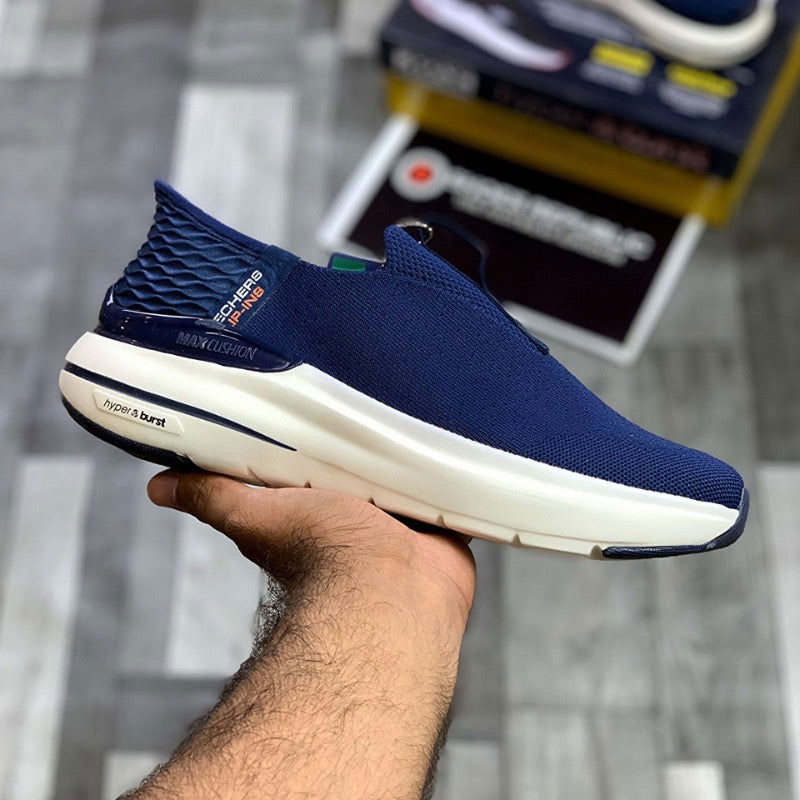 Skeccherrs Hyperburst Slip-ins "Navy" - ShoesRepublic