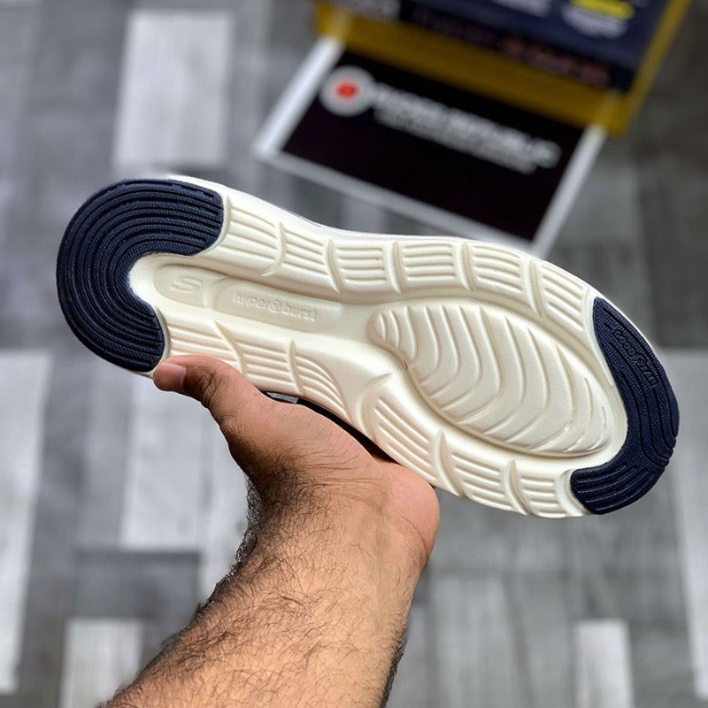 Skeccherrs Hyperburst Slip-ins "Navy" - ShoesRepublic