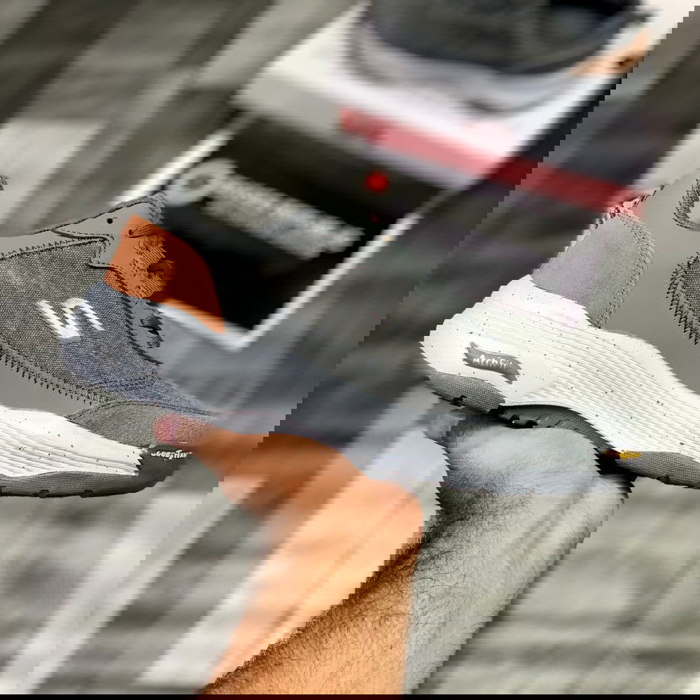 Skecherrs Archfitt Good-Year "Grey" - ShoesRepublic