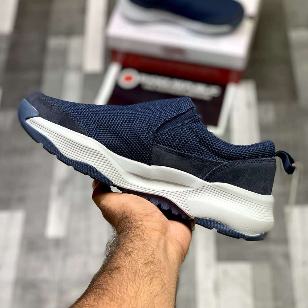 Skecherrs Archfitt Good-Year Slip-In "Navy" - ShoesRepublic