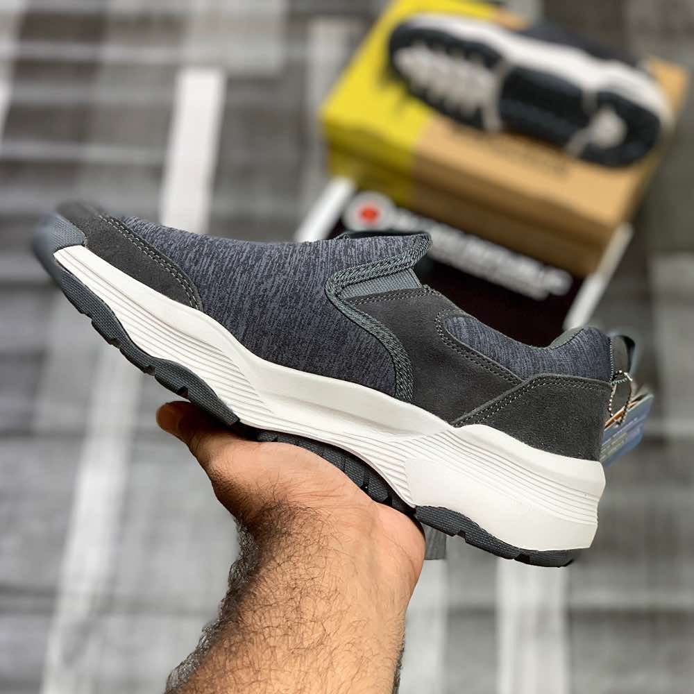 Skecherrs Archfitt Slip-In "Grey" - ShoesRepublic