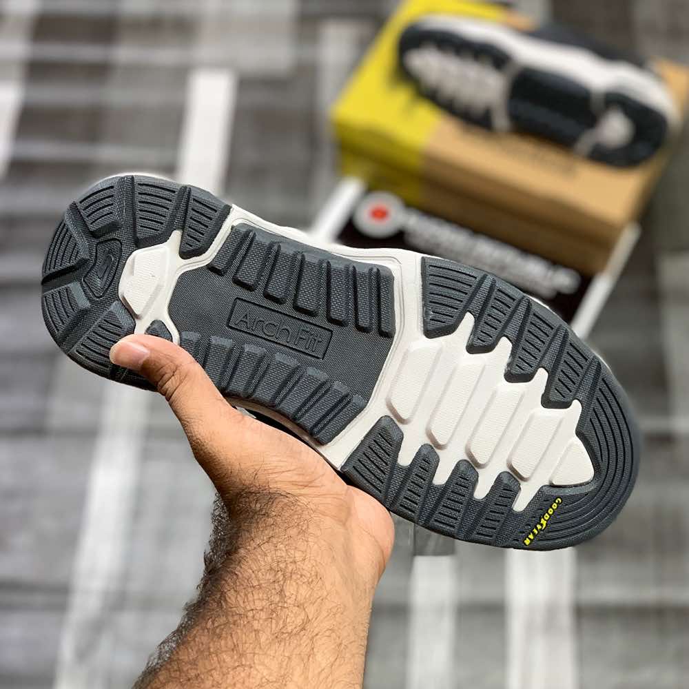 Skecherrs Archfitt Slip-In "Grey" - ShoesRepublic