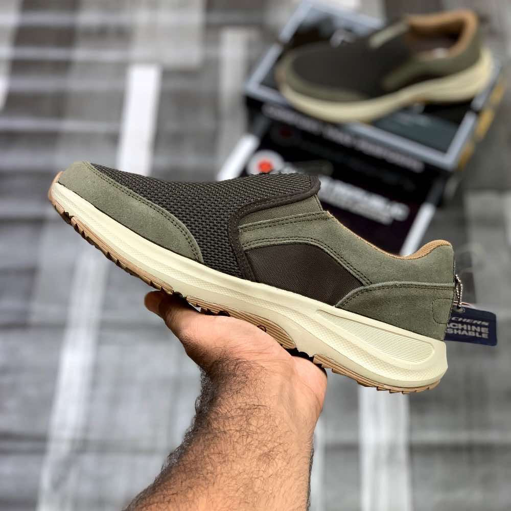 Skecherrs GoWalk Outdoor Slip-In "Nature Brown" - ShoesRepublic