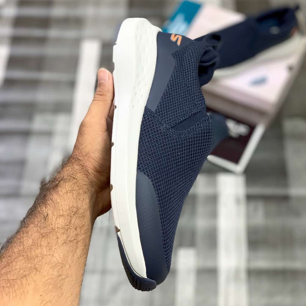 Skecherrs Gowalk Evolution Ultra "Navy" - ShoesRepublic