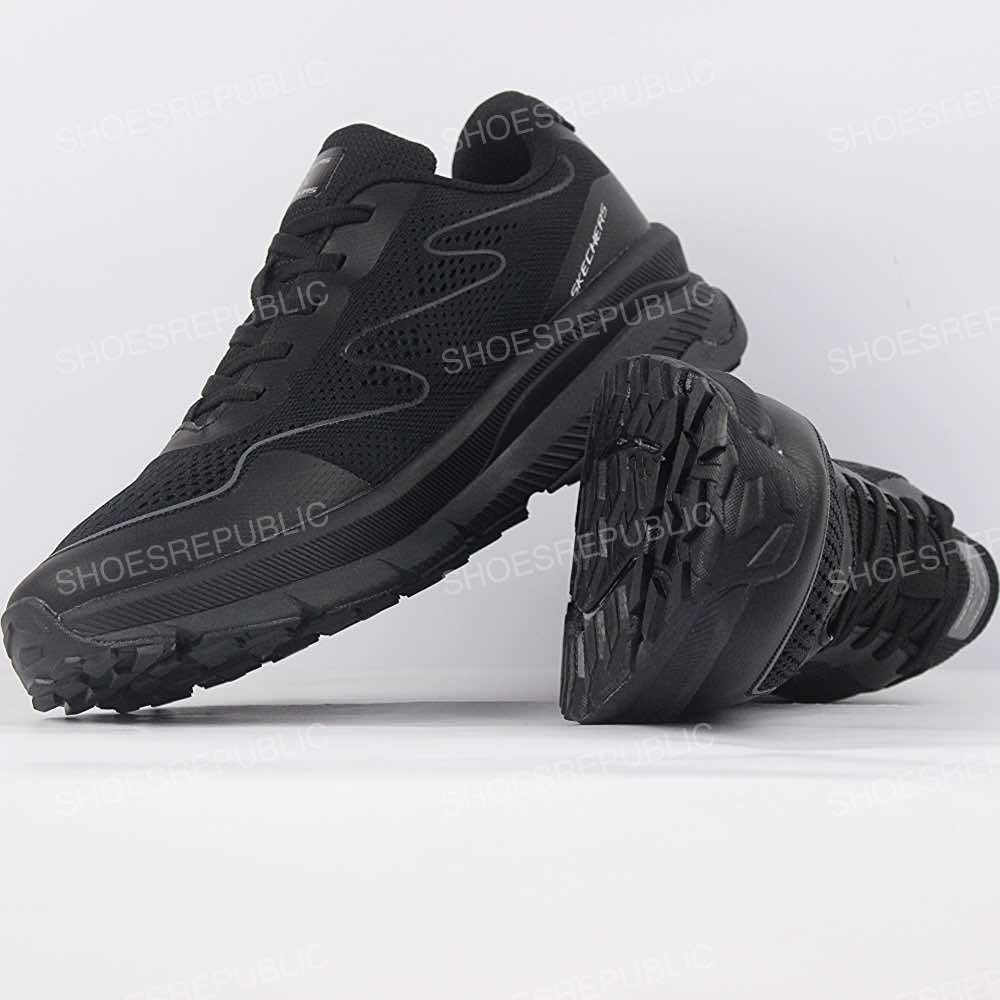 Skecherrs Outdoors Archfitt “Triple Black” - ShoesRepublic