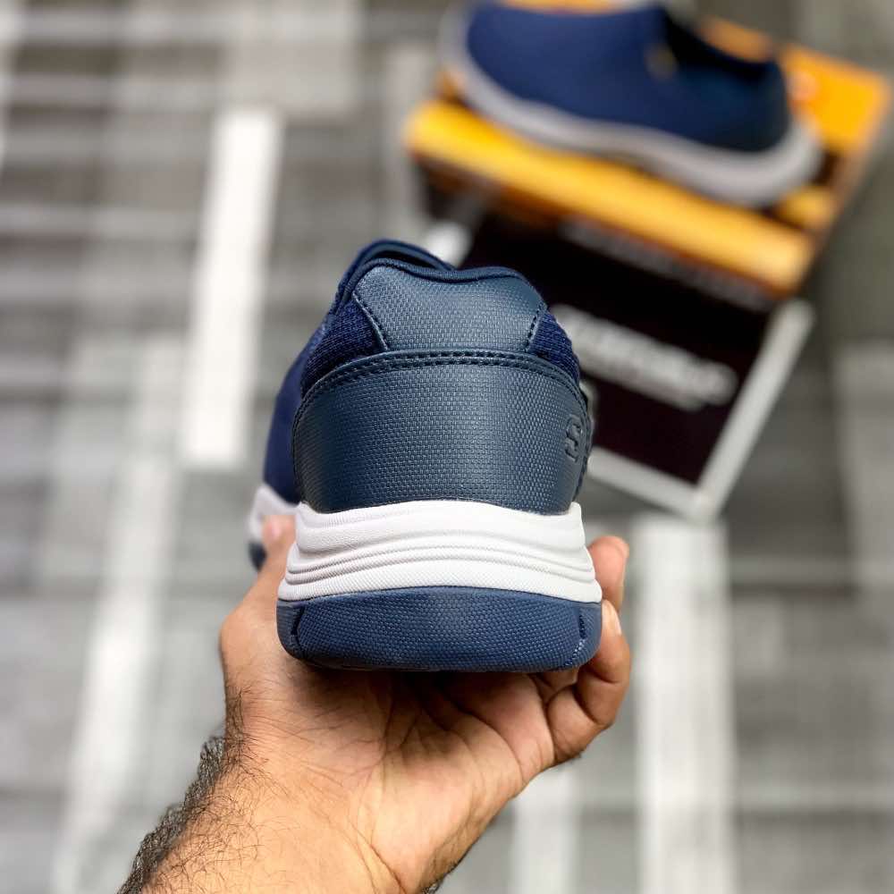 Skecherrs Relaxed Fitt with Air-Cooled "Navy" - ShoesRepublic