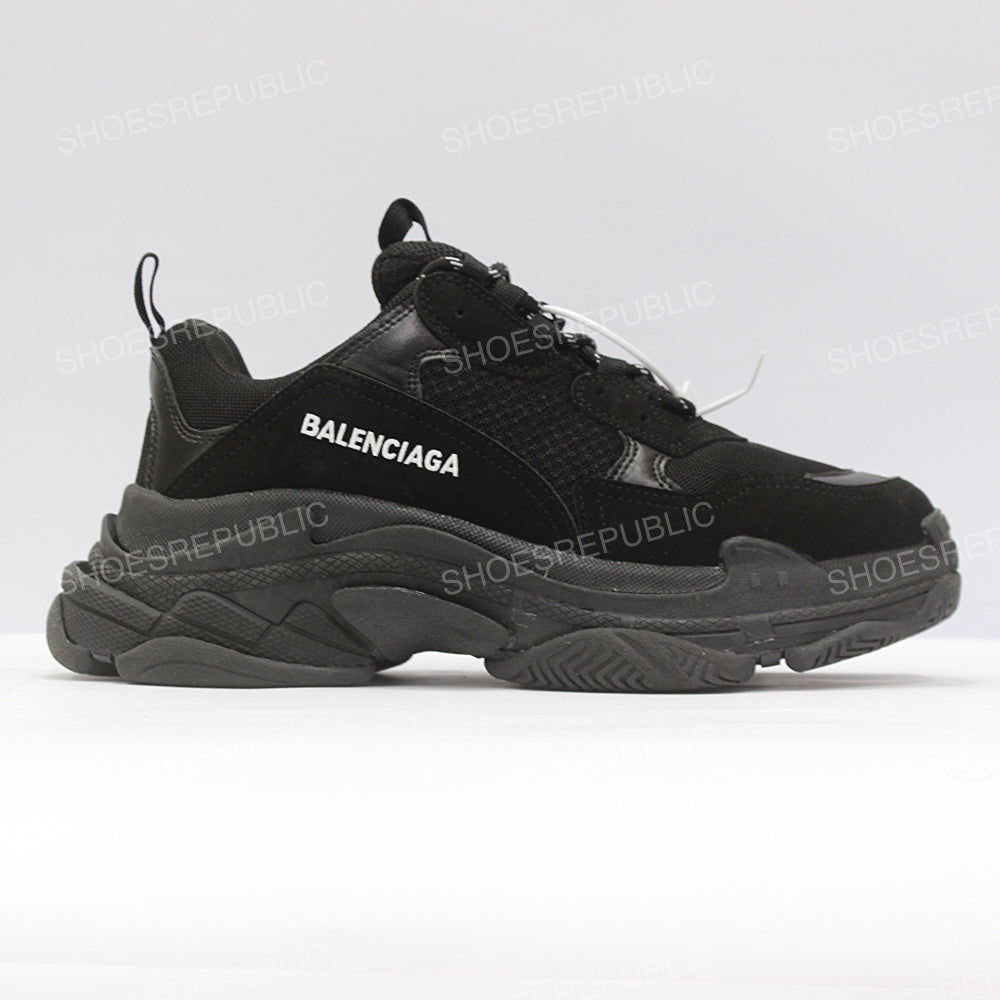 Triiplle S “All Black” Premium Batch - ShoesRepublic