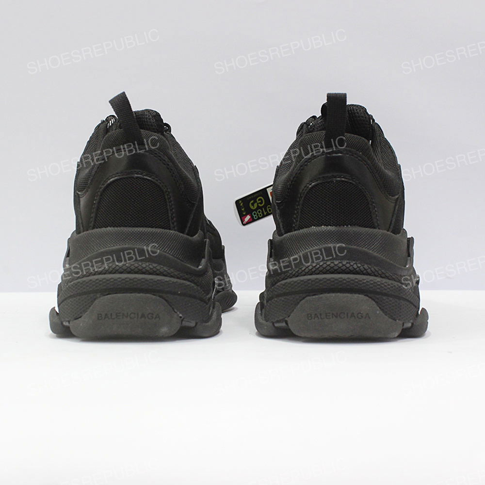 Triiplle S “All Black” Premium Batch - ShoesRepublic