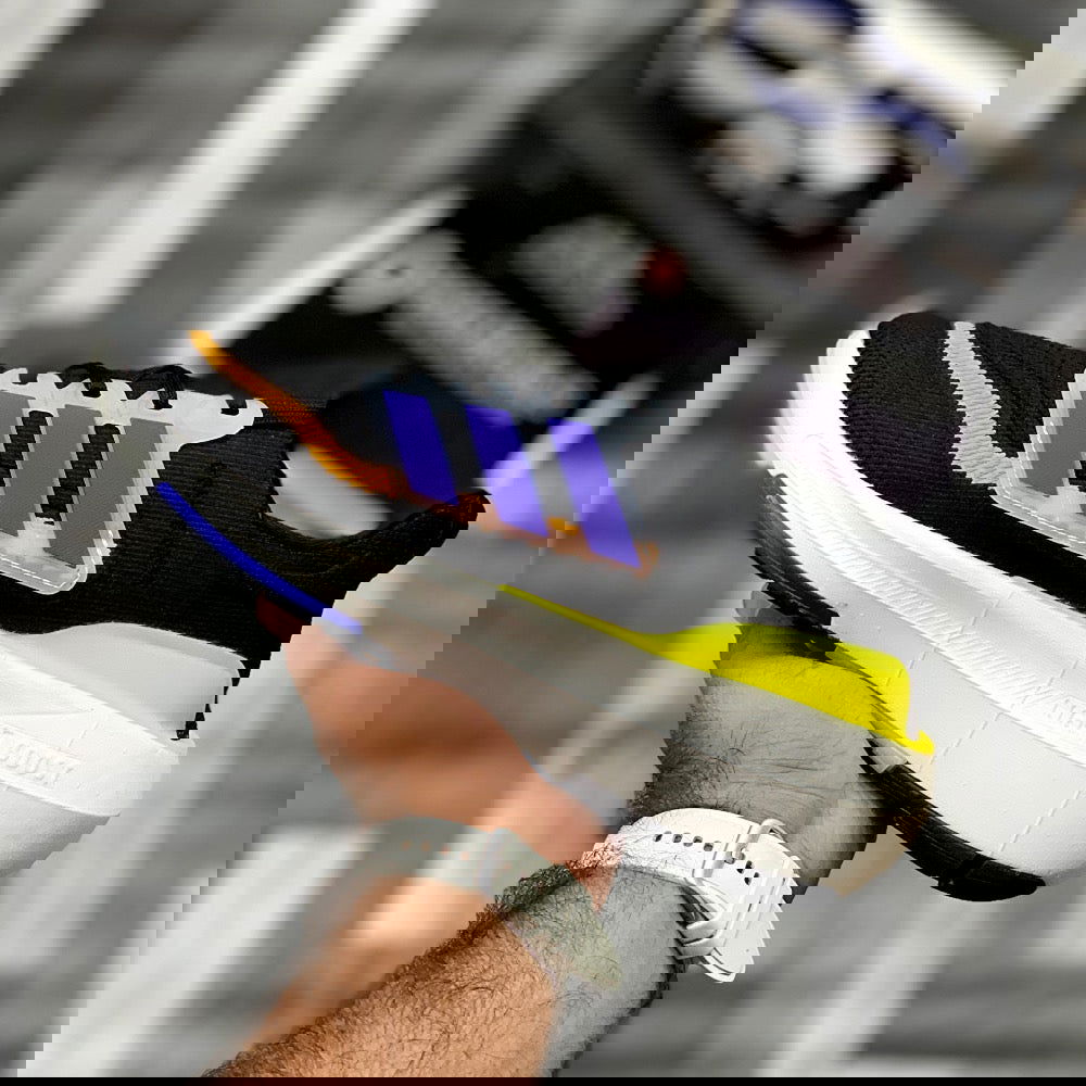 UB Light 23 (Black Yellow Pur) - ShoesRepublic