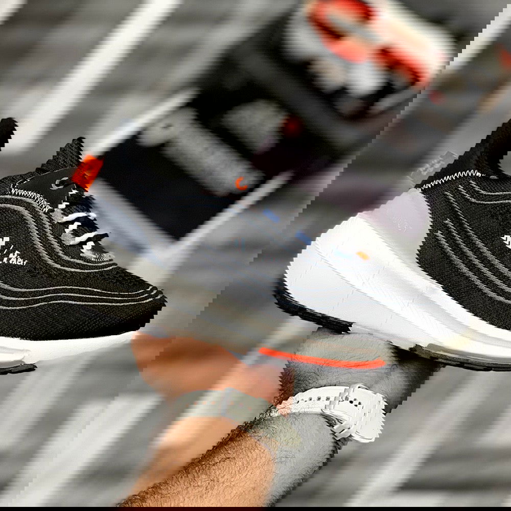UB Light 23 x Parleyy (Black White) - ShoesRepublic