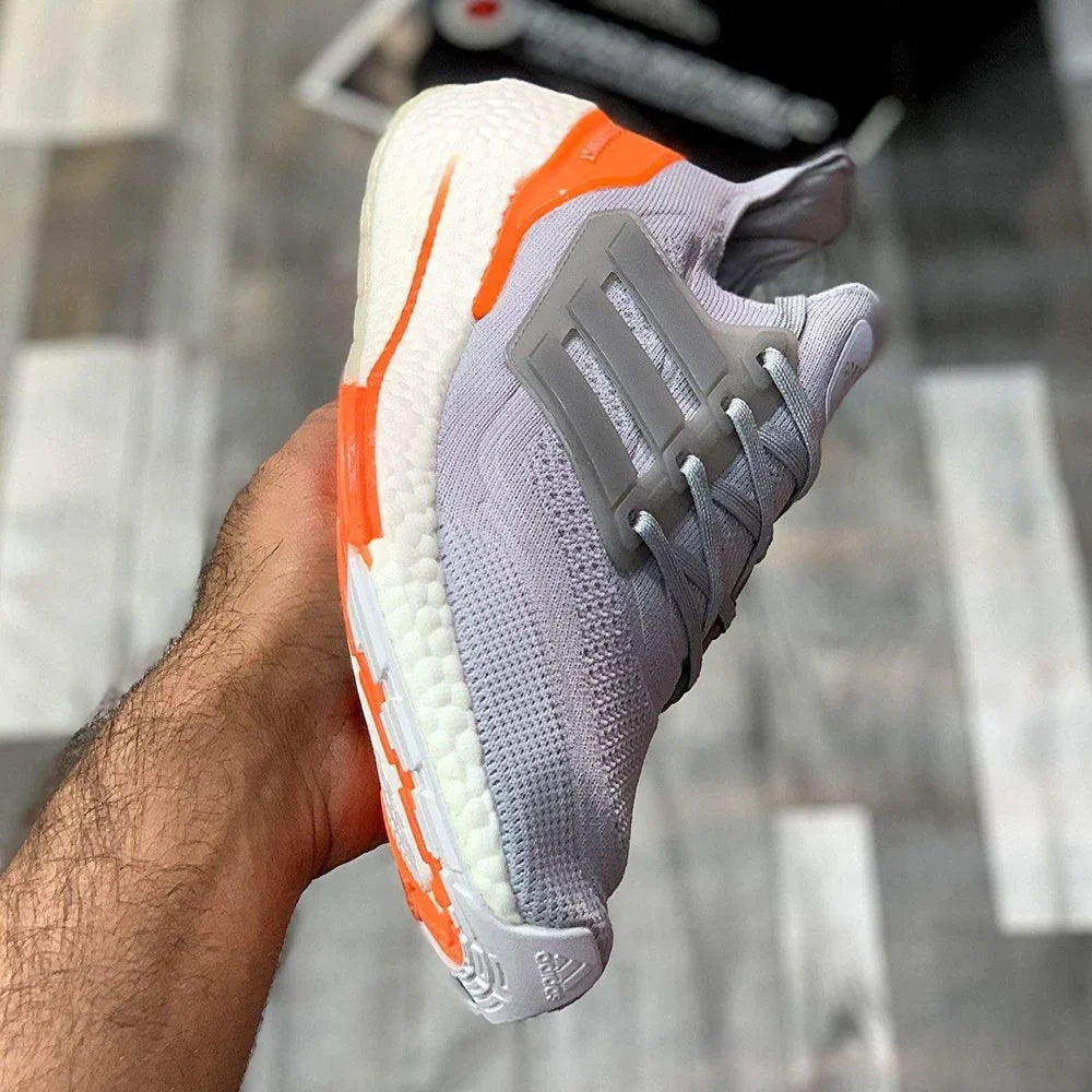 Ultraboost 21 Cool Grey - Comfortable Running Shoes - ShoesRepublic