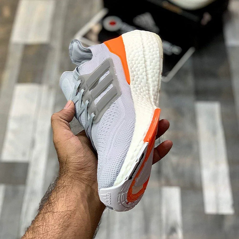 Ultraboost 21 Cool Grey - Comfortable Running Shoes - ShoesRepublic