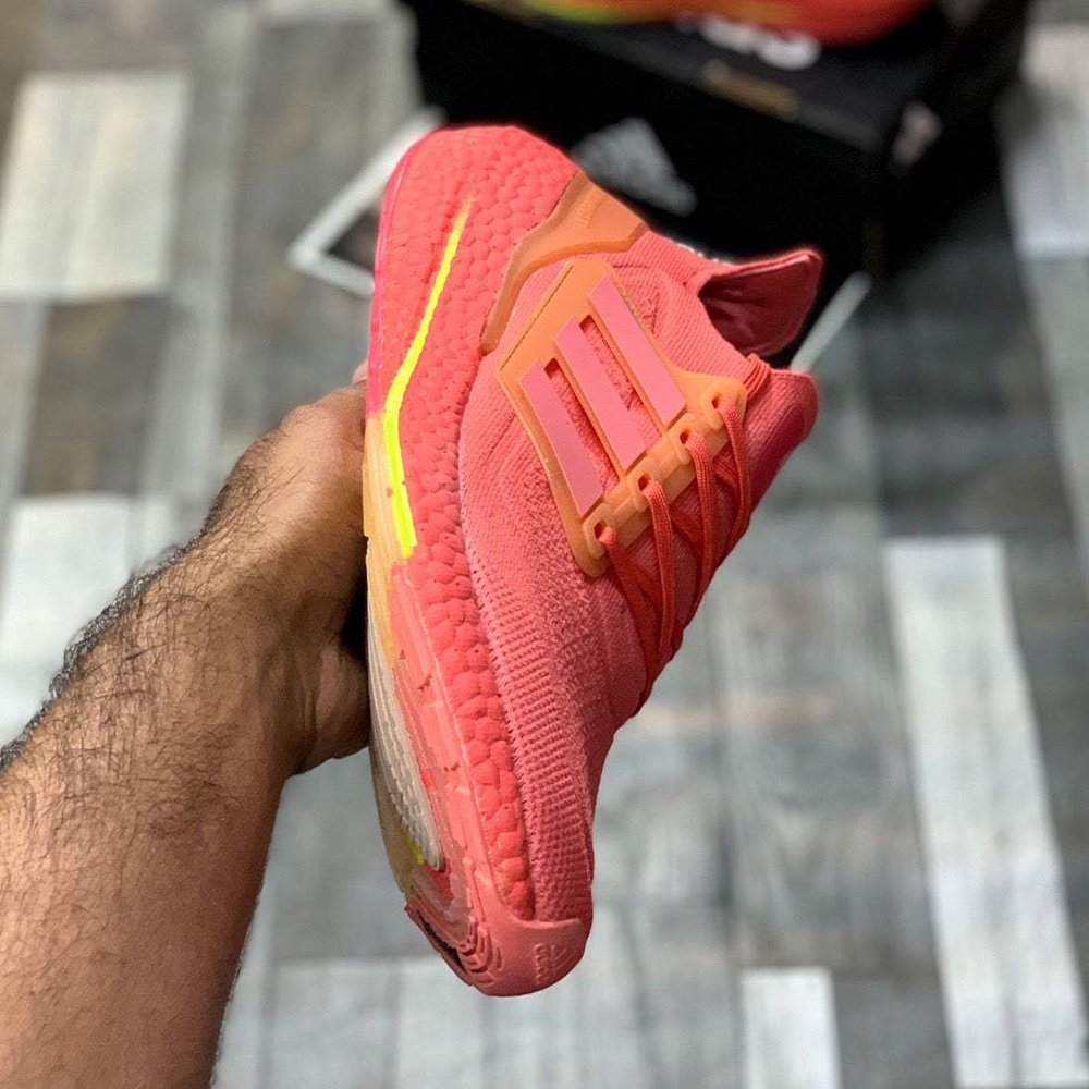 Ultraboost 21 Vivid - Eye-Catching Running Shoes - ShoesRepublic