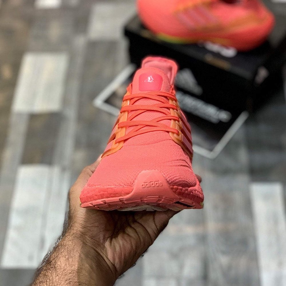 Ultraboost 21 Vivid - Eye-Catching Running Shoes - ShoesRepublic