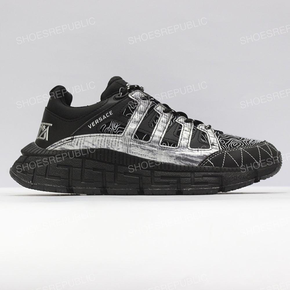 Verrsacce Triigrreca “Black” Premium Batch - ShoesRepublic