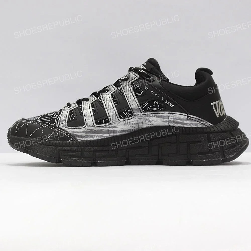 Verrsacce Triigrreca “Black” Premium Batch - ShoesRepublic