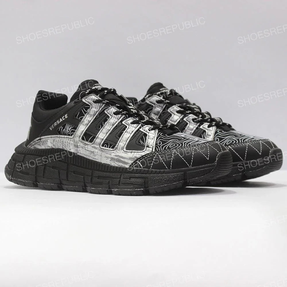 Verrsacce Triigrreca “Black” Premium Batch - ShoesRepublic