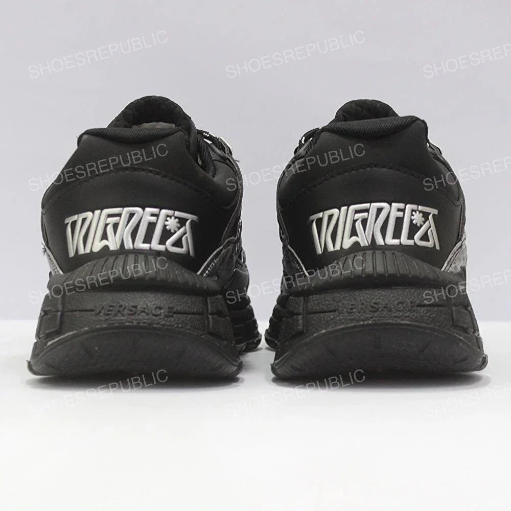 Verrsacce Triigrreca “Black” Premium Batch - ShoesRepublic