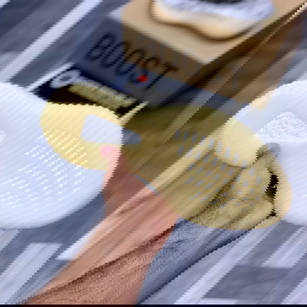Yeeezzyy 350 v2 x Diiorr Reflectiive (Cream) Real Boost Premuiim Batch - ShoesRepublic