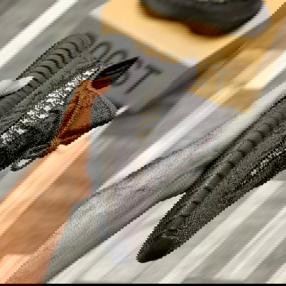 Yeeezzyy 350 v2 x Diiorr Reflectiive (Pirate Black) Real Boost Premuiim Batch - ShoesRepublic