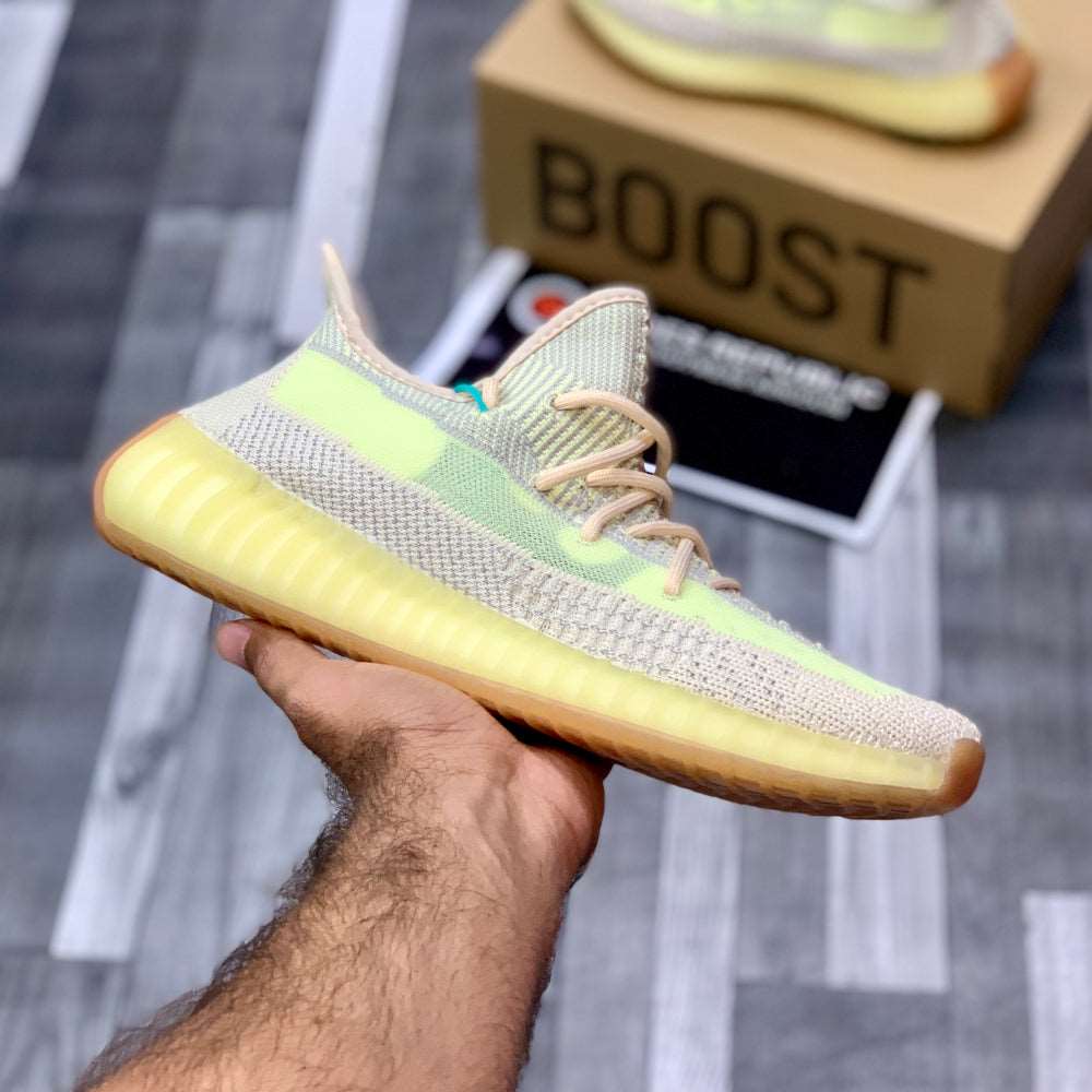 Yeeezzyy Boost 350 V2 Abez | Earthy Brown Tones - ShoesRepublic