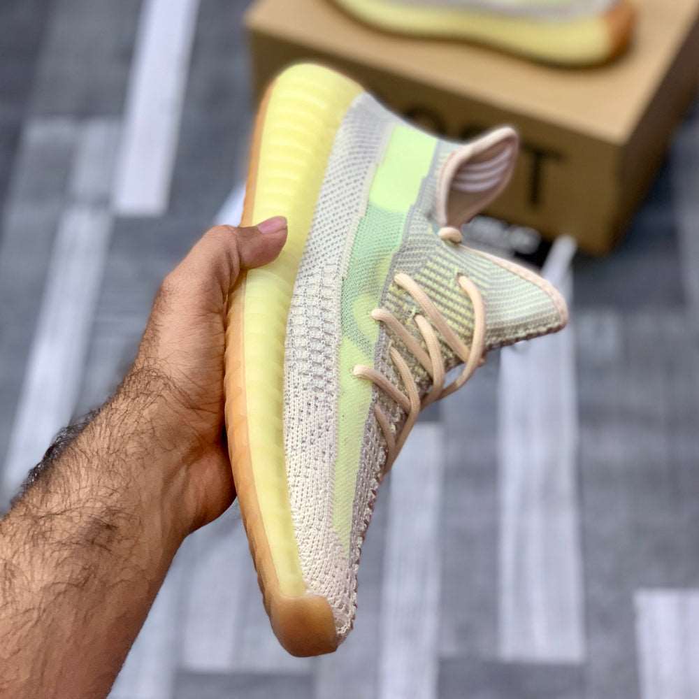 Yeeezzyy Boost 350 V2 Abez | Earthy Brown Tones - ShoesRepublic