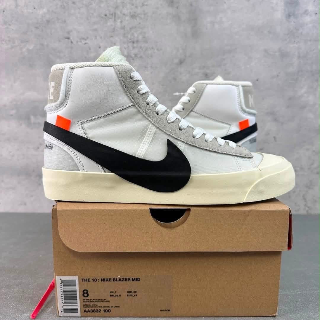 Nk Blazer X Off-White "The Ten"