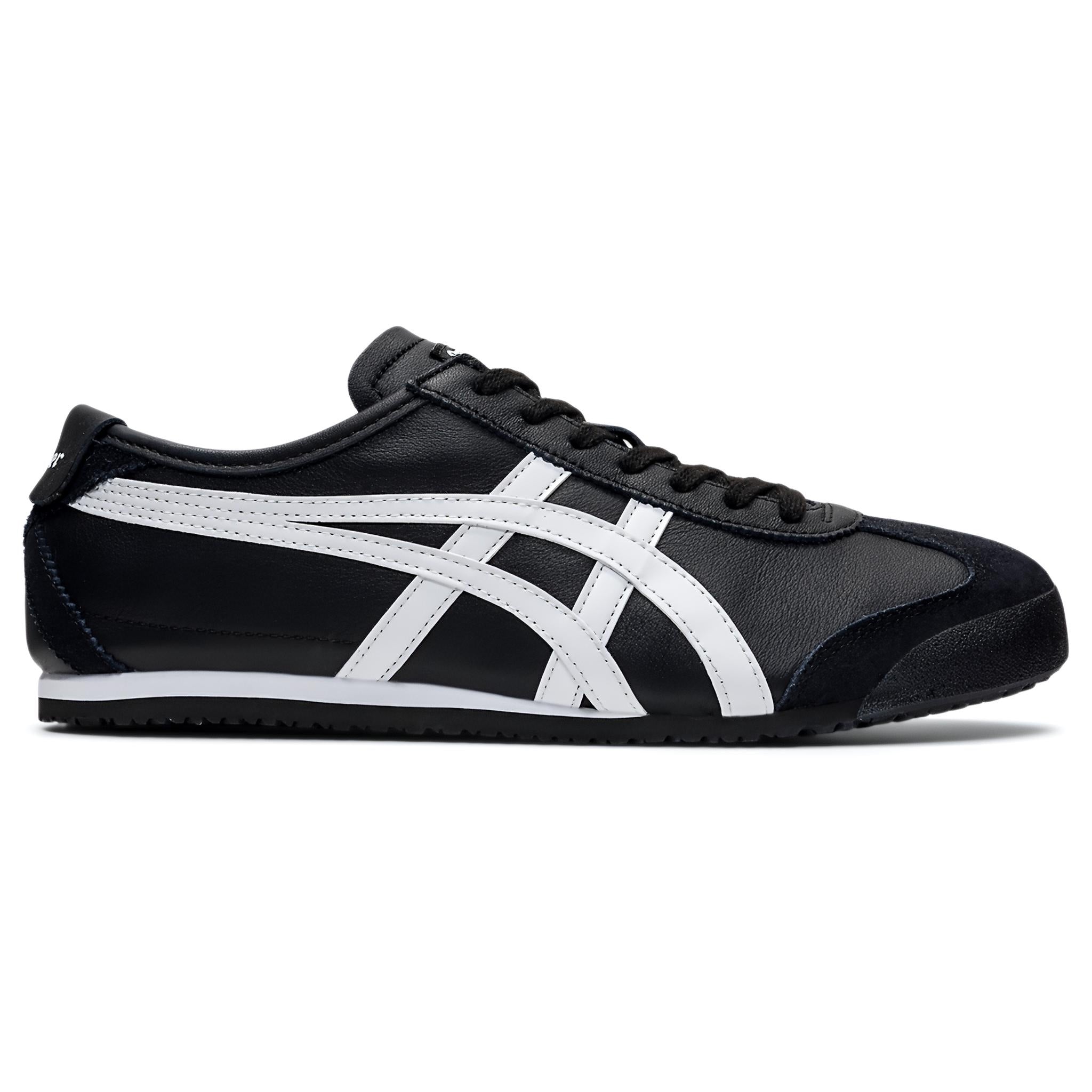 Onitsuka Tiger Mexico 66 (Black White) Premium Leather Batch