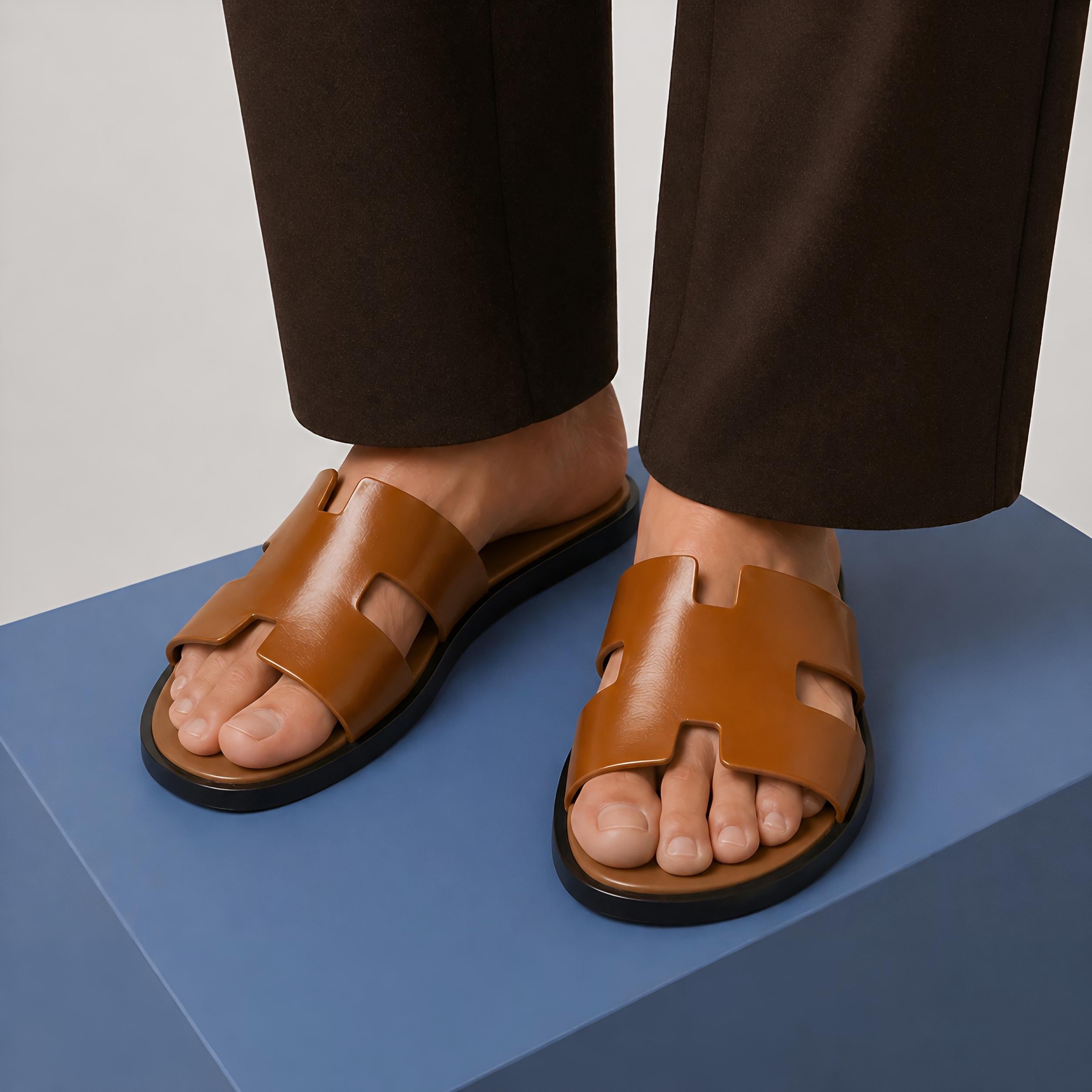 Izmir (Brown Gloss)
