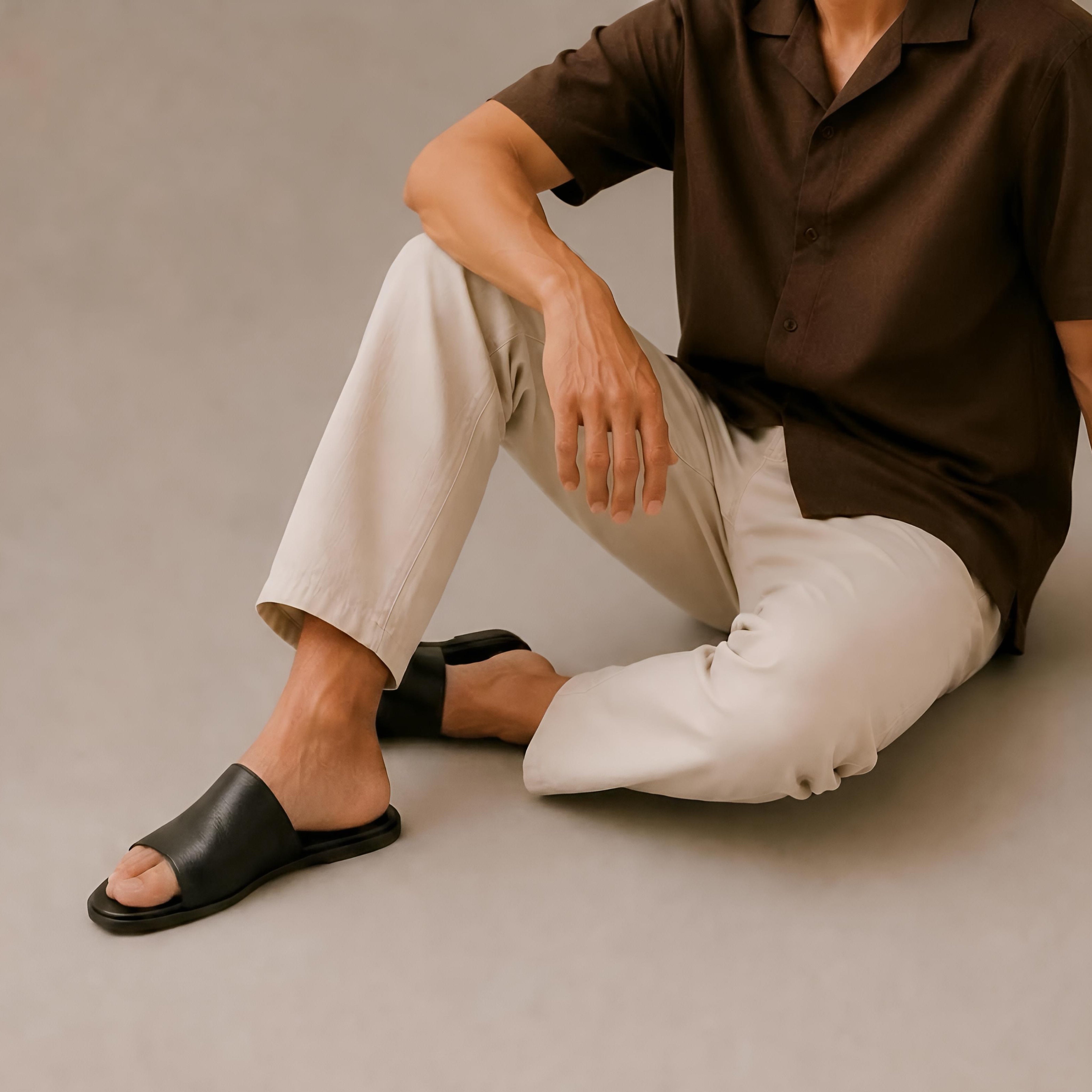 Pilat Cutout Slides (Black)