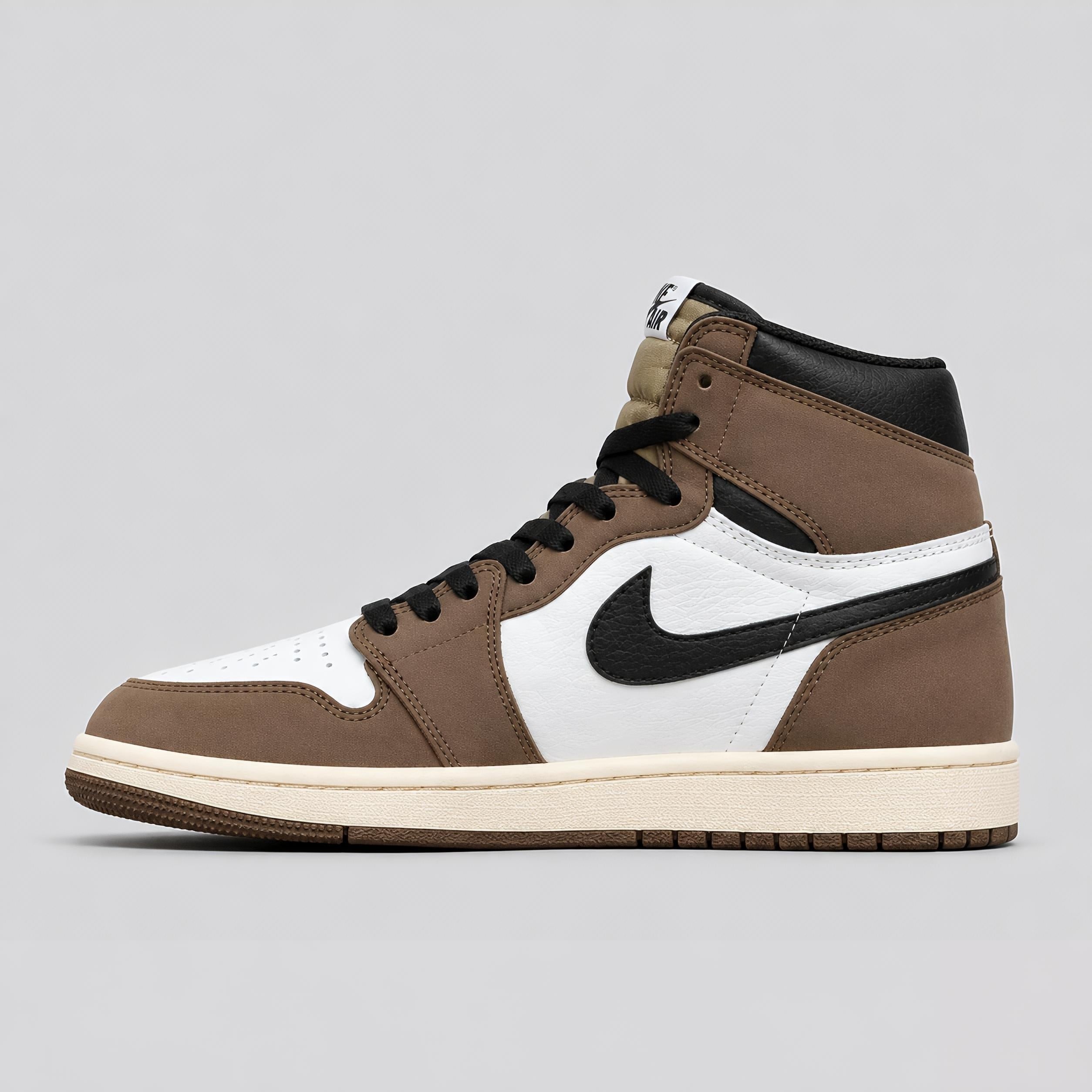AJ-1 High Traviis (Mocha)