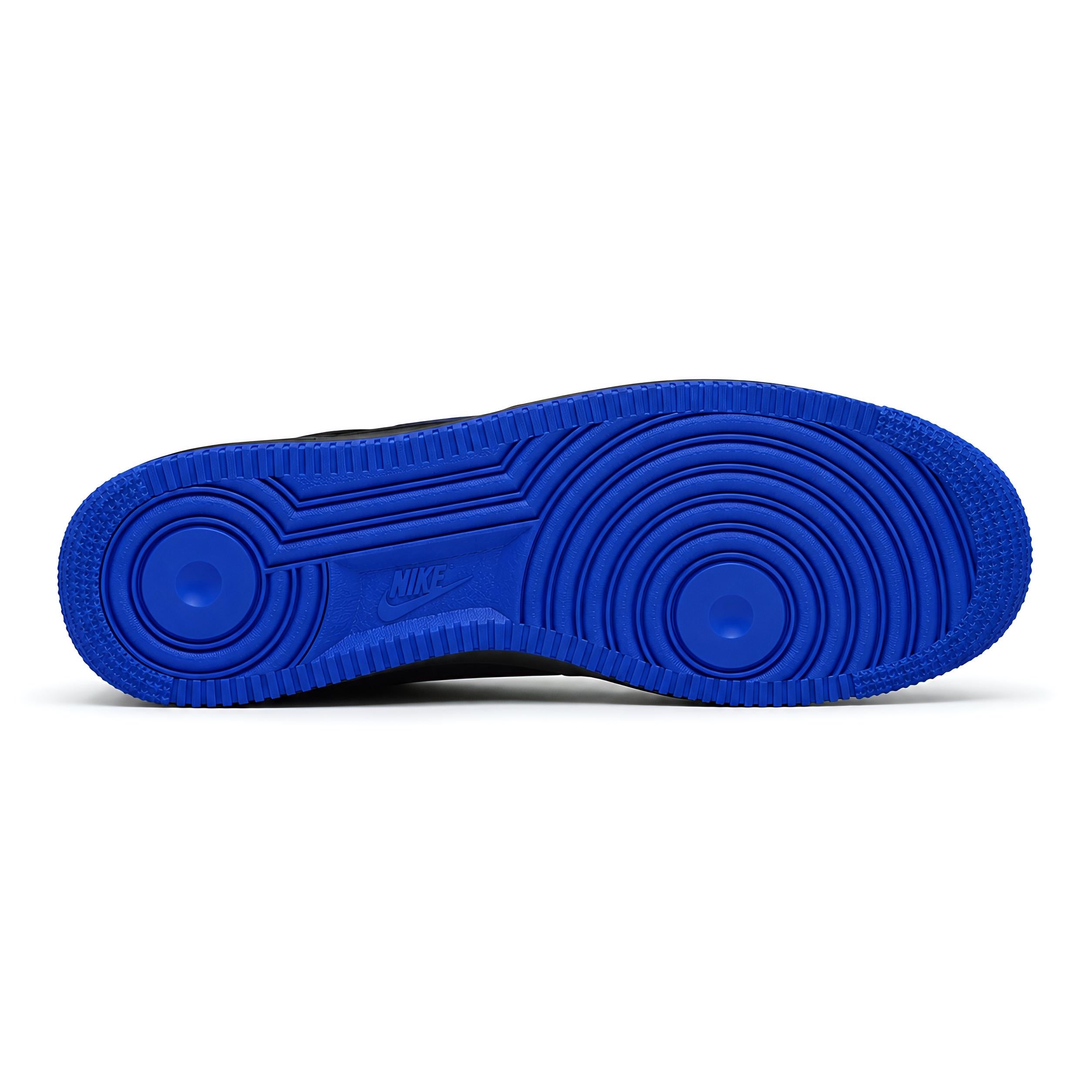 Air Force 1 Blue Rope Laces | Bold Statement Sneaker